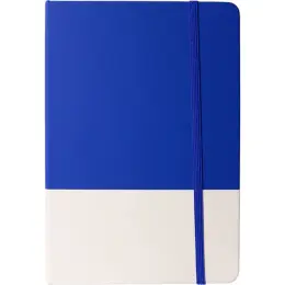 Two Tone Notebook Blue
